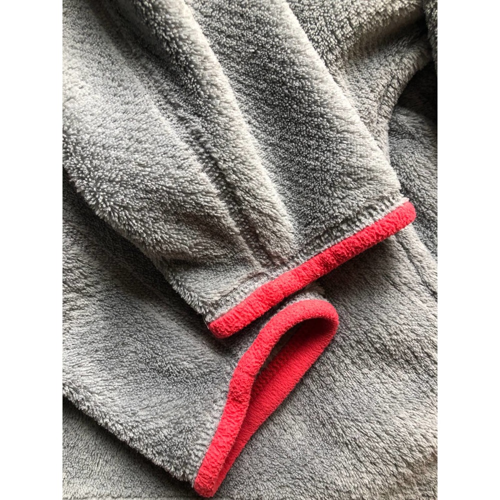 Patagonia Women’s Medium | Gray and Coral Shirts Synchilla Retool Pullover - Picture 9 of 10